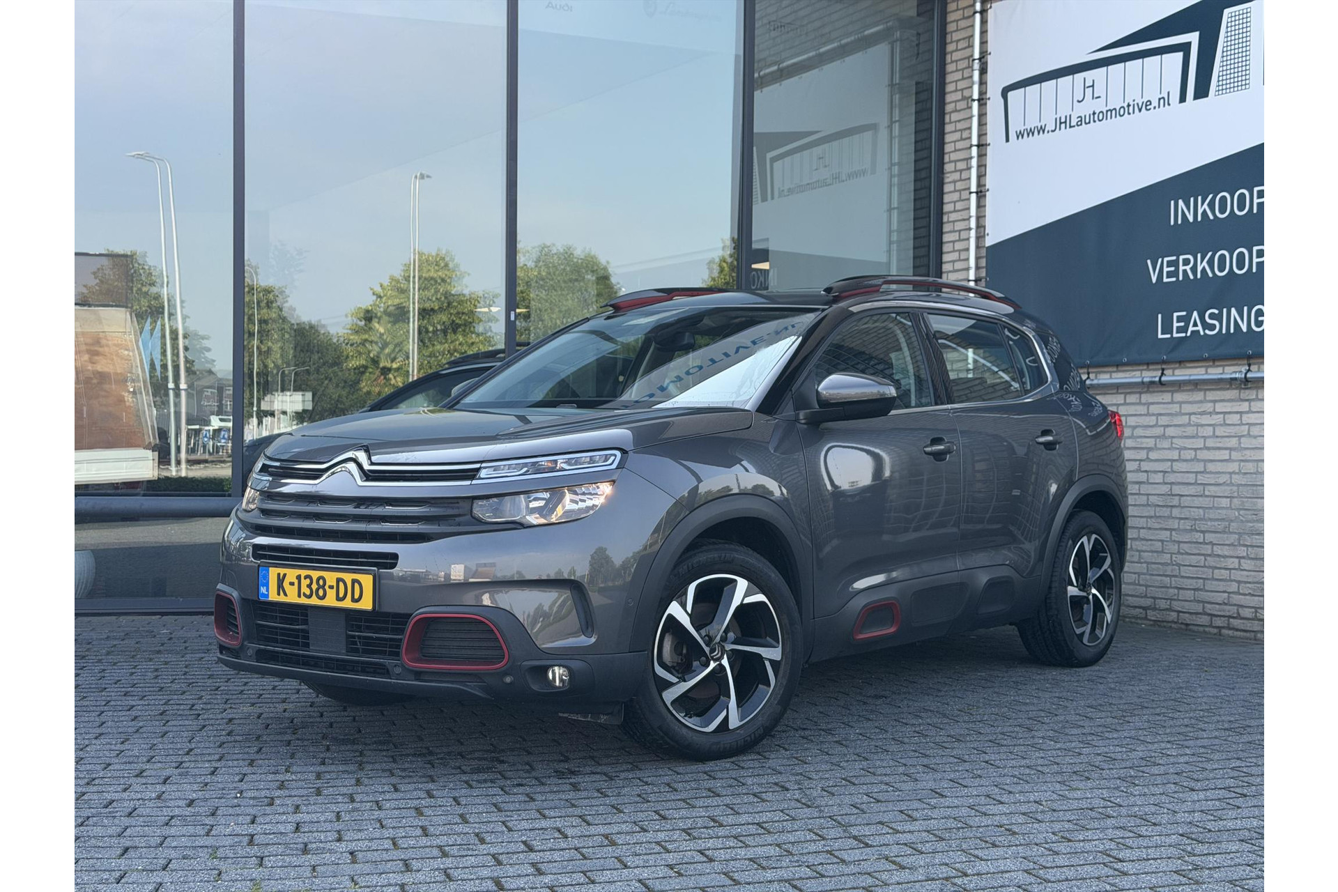 Citroën C5 Aircross 1.2 Business*130PK*ECC*CAM*NAVI*ACC*CARPLAY*